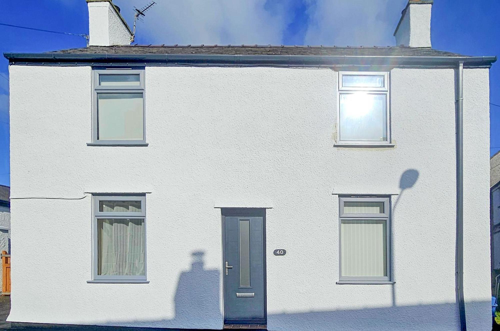 40 Church Street Aberffraw Экстерьер фото